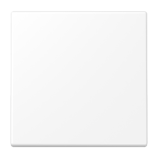 Enjoliveur RJ 45 simple / LS 990 blanc mat mécanisme UAE
