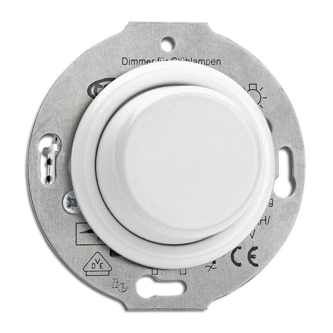 VARIATEUR LED 3-35W DUROPLAST BLC (NE MARCHE PAS EN VV) VARIATEUR LED 3-35W DUROPLAST BLC (NE MARCHE PAS EN VV)