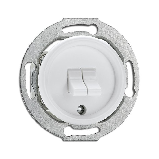 DOUBLE INTER A BASCULE DUROPLAST BLANC (ne fonctionne pas en VV) DOUBLE INTER A BASCULE DUROPLAST BLANC (ne fonctionne pas en VV)