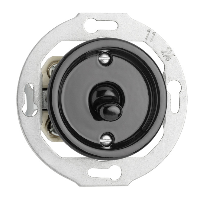 VV A BASCULE PORCELAINE NOIR VV A BASCULE PORCELAINE NOIR
