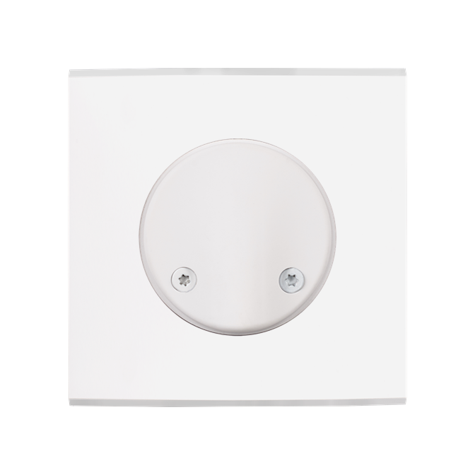 Façade Confidence Laiton Blanc Simple SC A Aimant Façade Confidence Laiton Blanc Simple SC A Aimant