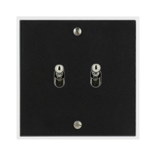 Art d'Arnould Mémoire double poussoir à levier - cristal