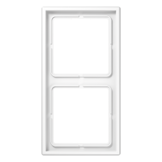 Cadre 2 postes / LS 990 Blanc