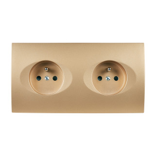 Façade Karo Dore Double Horizontale PC Pc