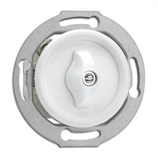 VV ROTATIF DUROPLAST BLANC