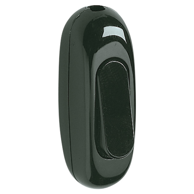 Interrupteur passante 1P 2[16]A noir