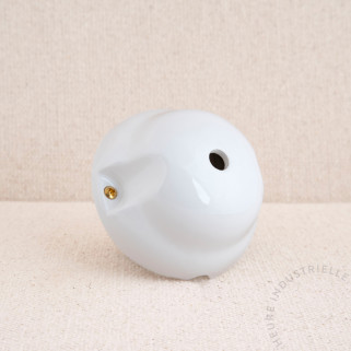 Rosace lisse Blanc - ROSONE LISCIO BIANCO D.90 MM