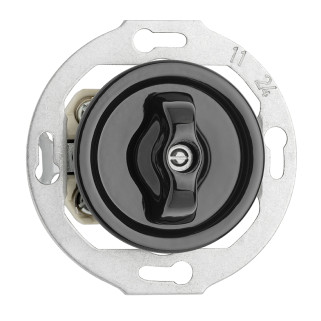 INTER ROTATIF VOLET ROULANT PORCELAINE NOIR