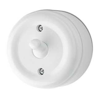 VV LEVIER SAILLIE DUROPLAST BLANC