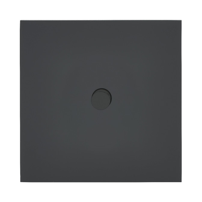 Art d'Arnould Epure poussoir à bouton rond 2A - noir mat