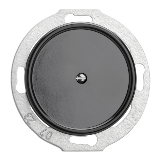 Couvercle aveugle en bakélite