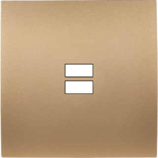 Façade Karo Dore Ouverture Pour Chargeur Double Usb