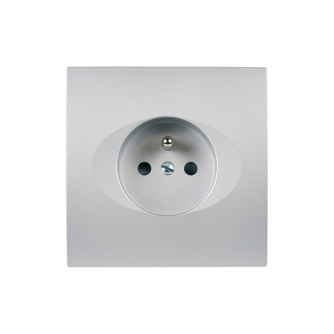 Façade Karo Aluminium Simple PC 2P+T - Façade à clip.