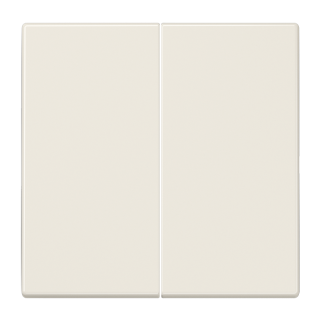 Enjoliveur double touche / LS 990 Ivoire