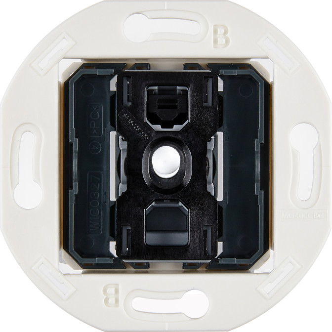 Mécanisme Vv Ou Poussoir Blanc Collection Iris