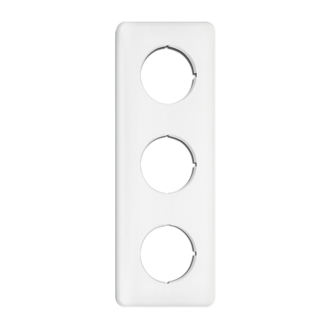 PLAQUE TRIPLE DUROPLAST BLANC