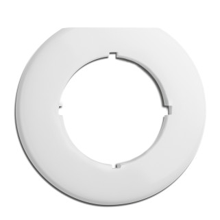 PLAQUE TERMINALE DUROPLAST BLC (POUR RJ/TV ET VARIATEURS)