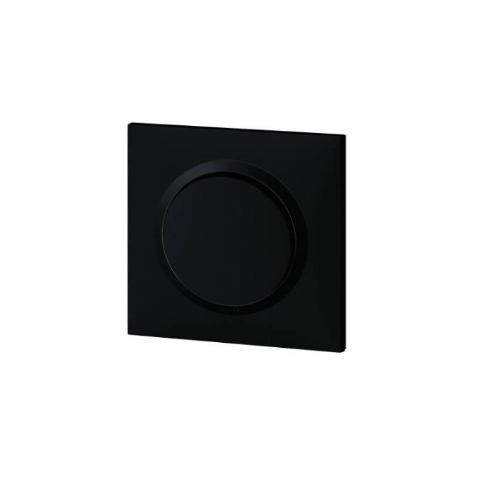 Interrupteur ou va-et-vient dooxie 10AX 250V~ - noir