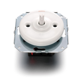 VV double porcelaine blanche