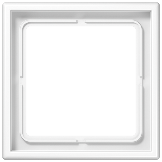 Cadre 1 poste / LS 990 Blanc