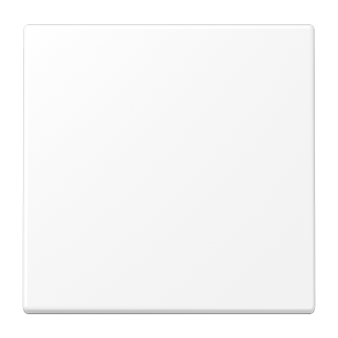 Enjoliveur simple touche / LS 990 Blanc