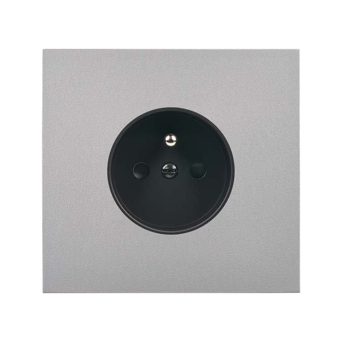 Façade Désir Aluminium Mat Simple Pc - Façade à clip.