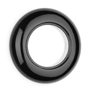 PLAQUE SPLE PORCELAINE NOIRE (POUR ALLUM. ET PCT)