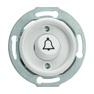 BP ROCKER SYMBOLE SONNETTE DUROPLAST BLANC