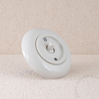 Va-et-vient à bascule THPG porcelaine blanche