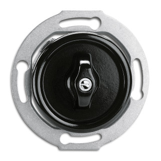 INTER DOUBLE ROTATIF BAKELITE NOIRE