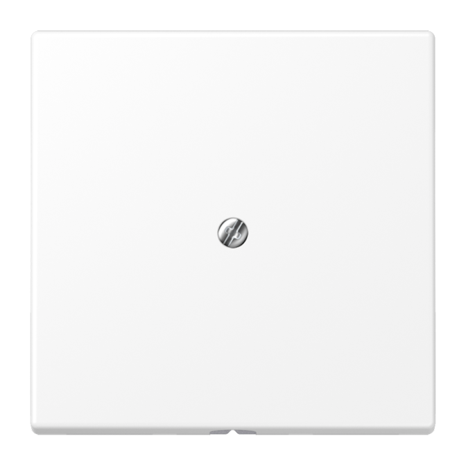 Enjoliveur + support sortie de fils / LS 990 blanc mat