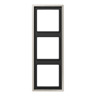 Cadre 3 postes / LS 990 Métal Inox