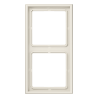 Cadre 2 postes / LS 990 Ivoire