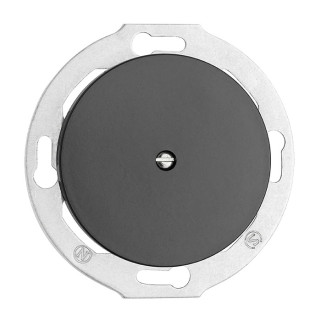 OBTURATEUR PORCELAINE NOIRE