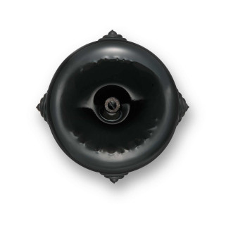 Boîtier de derivation porcelaine noire Ø78mm