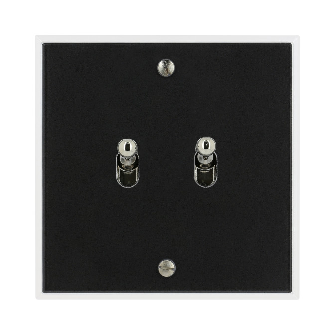 Art d'Arnould Mémoire double poussoir à levier - cristal