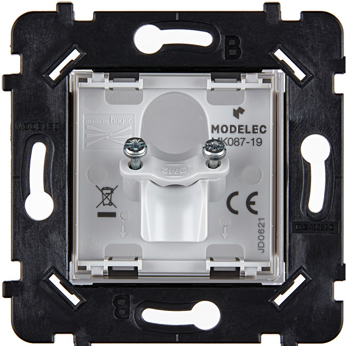 Mécanisme sortie de câble Collection Désir, Karo et Hitera.