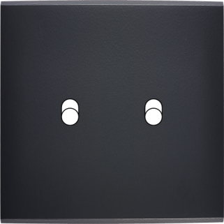 Façade Confidence Laiton Noir Simple V1 - Façade magnétique.