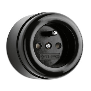 PCT SAILLIE BAKELITE NOIRE