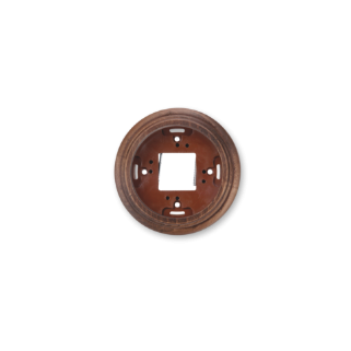 Socle multifonctionel 1 poste hêtre vieilli