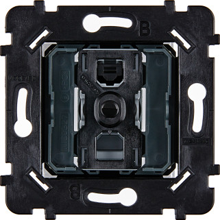 Mécanisme Vv Ou Poussoir Noir Support Noir Collection Hitera