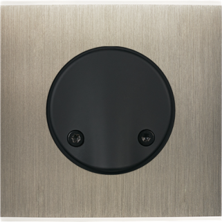 Façade Confidence Laiton Acier Simple SC Aimant