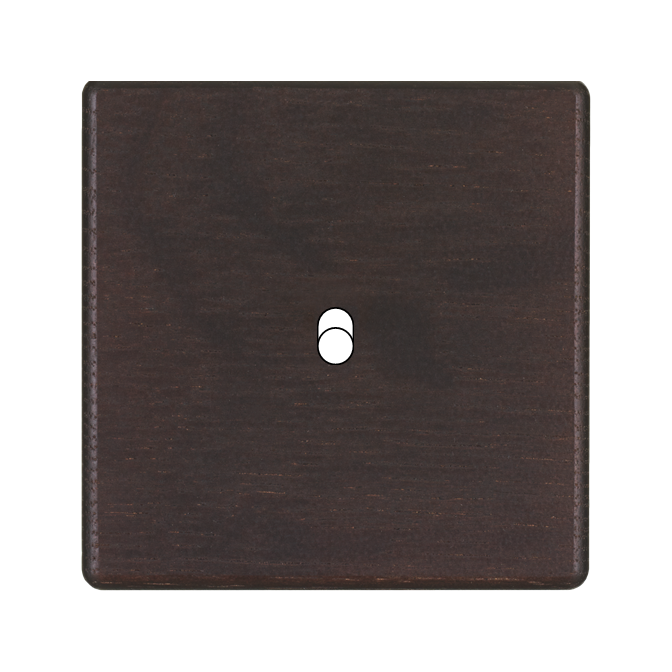 Façade Hitera Chene Fonce Simple B1 - Façade à clip.