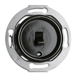 VV BASCULE BAKELITE NOIRE