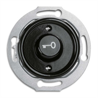 BP ROCKER SYMBOLE CLE BAKELITE NOIRE