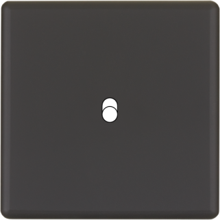 Façade Hitera Noir Soft Simple B1 - Façade à clip.