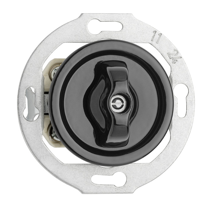 VV ROTATIF PORCELAINE NOIRE