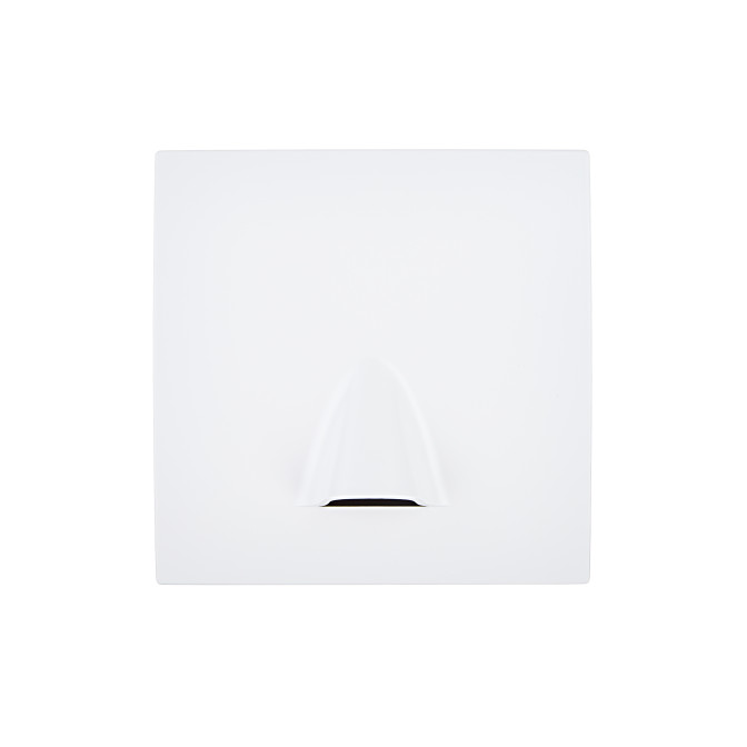 Façade Karo Blanc Simple Sortie De Cable