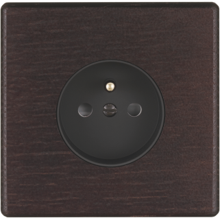 Façade Hitera Chene Fonce Simple Pc - Façade à clip.