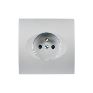 Façade Karo Aluminium Simple PC 2P+T - Façade à clip.